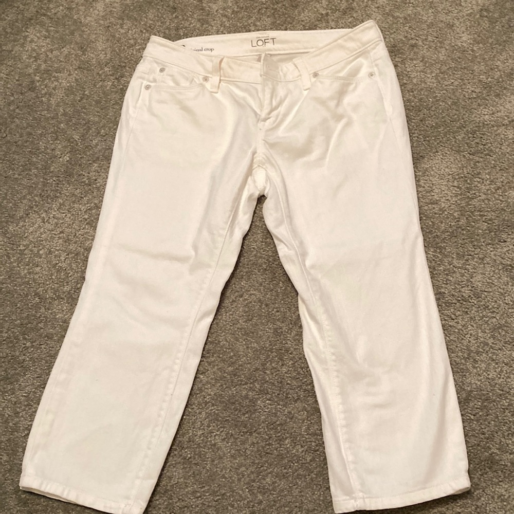 Ann Taylor Loft cropped